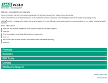 Tablet Screenshot of imdvista.ch